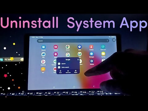 Uninstall ANY System App on Android! (Remove Bloatware aaps)