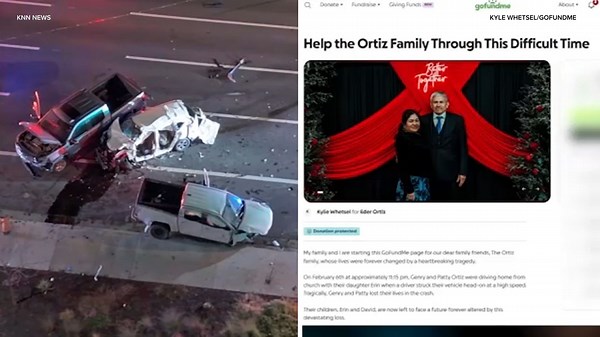 Family devastated after mother and father killed in Santa Clarita DUI crash