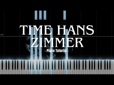 Time - Inception Piano Tutorial (Hans Zimmer)