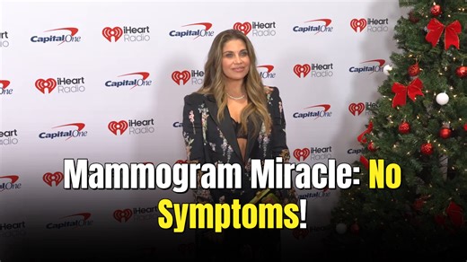 Danielle Fishel says a routine mammogram saved her life after experiencing no symptoms of cancer