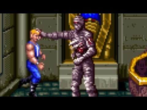 Double Dragon 3 (Arcade) All Bosses (No Damage)