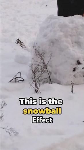 What is the Snowball Effect in Psychology: Definition & Meaning | Psychological Effects