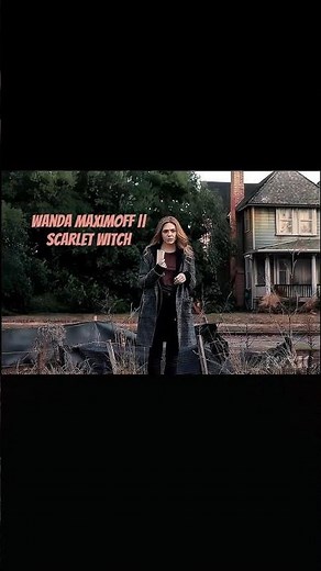 Wanda Maximoff || Scarlet Witch