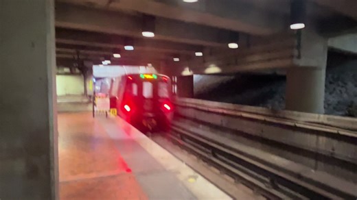 Kawasaki 7000 Series Green Line Departure from Fort Totten