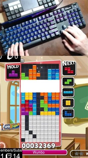 Silly T-Spin Tower