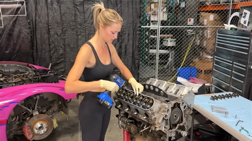 Tearing down my blown C5 Corvette engine