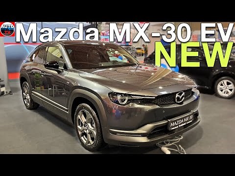 NEW Mazda MX-30 EV 2024 - Visual REVIEW & FEATURES, exterior, interior