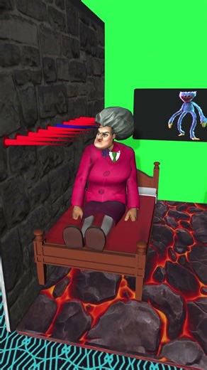 Poppy Playtime & Squid Game #animation #shorts #3danimation #poppyplaytime #hugguwuggy