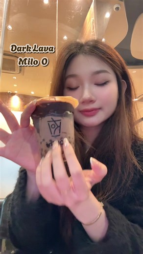 Khám Phá Trà Sữa Dark Lava Tại Koi Thế