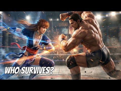Dead or Alive 6: Kasumi vs Bass | Brutal Strength vs Ninja Agility