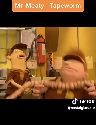 Exploring the Nostalgic World of Mr. Meaty Cartoons