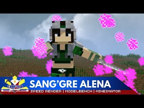 Sanggre Alena Encantadia Speed Render by Crafter Philippines