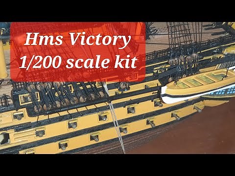 Mantua Model kit HMS Victory 1/200 scale