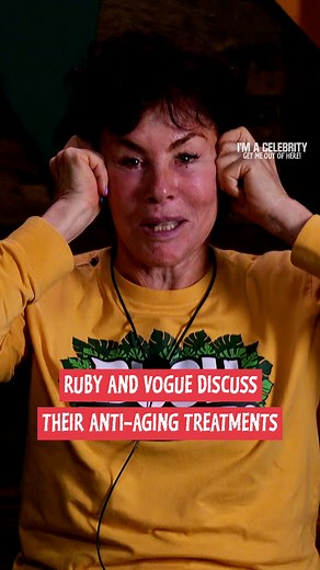 Ruby Wax and Vogue Williams discuss their tweakments and treatments | I'M A CELEBRITY... GET ME OUT OF HERE!