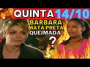 Da Cor do Pecado Capitulo Completo narrado 14/10/21