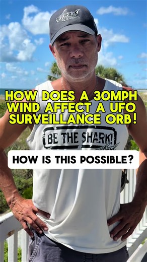 How does a 30mph wind from an approaching storm affect a UFO surveillance orb that flew into watch me! This video is extremely clear and mindblowing! #fy #ufo #ufosighting #ufosightings #alien @pinellaspodcast @themikecaltashow @Shawn Ryan Show @The Why Files Official @UFOGOD @Mel Gibson official @Anna Paulina @itsmelanieking@alexcooper.ufo