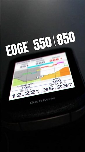 Perform like never before with Edge 550 and 850 cycling computers | #Shorts