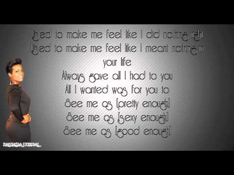 Fantasia - I Feel Beautiful [HD] Lyrics