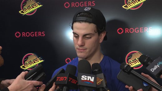 POSTGAME | Buium vs. Devils