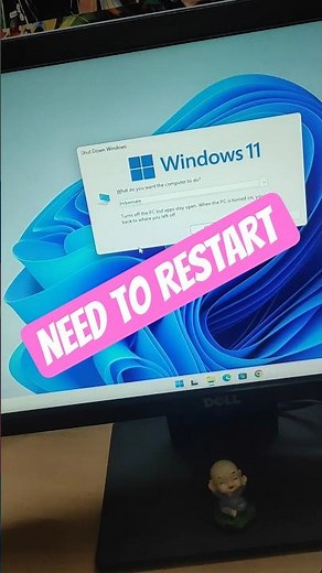 Need to Restart 🔥| Day-0696| Windows Tips #techreels #reel #short #windows11tips #windows11
