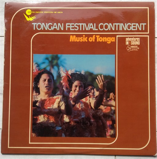 Tongan Festival Contingent - Music of Tonga, Vol. 1