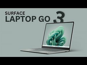 Surface Laptop Go 3 | Portable Productivity at Its Best