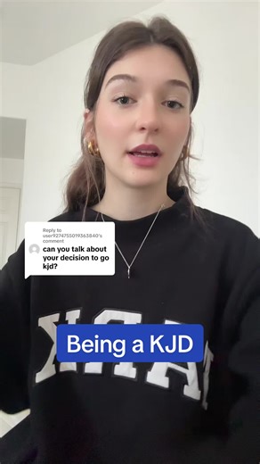 Why I Chose to Apply to Law School as a KJD