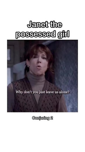 Kome clips on Instagram: "The Conjuring 2 (2016) follows Ed and Lorraine Warren as they investigate a terrifying haunting in Enfield, England, where a young girl is possessed by an evil spirit. Credits: Director: James Wan Stars: Patrick Wilson, Vera Farmiga, Madison Wolfe Release: June 10, 2016 #TheConjuring2 #HorrorMovie #JamesWan #EdAndLorraineWarren #ScaryMovie #PatrickWilson #VeraFarmiga #HauntedHouse #GhostStory #Paranormal #DemonicPossession #EnfieldHaunting #Supernatural #Thriller #TrueS