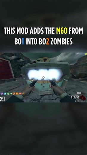 M60 is the best LMG hands down #cod #blackops2zombies #blackops1zombies #callofduty #blackops2