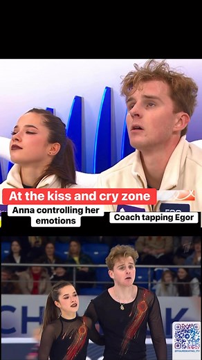 Anna Shcherbakova and Egor Goncharov were the 2024/2025 Grand Prix final bronze medalists. In the Krasnoyarak second stage, they placed 3rd in Rhythm dance but placed 5th overall after they missed important element in free dance . A little disappointment but it happens. Come back next competition, you have a beautiful program. #annashcherbakova #krasnoyarsk #mishap #mistake #fblifestyle | Calaguas Squad