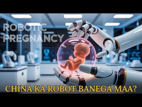 China’s Pregnancy Robot Could Replace Mothers?