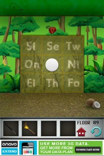 100 Floors - Level 89 - Walkthrough (iphone,android,ipad)