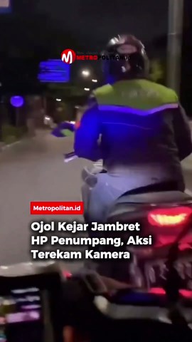 Aksi Penjambretan di Jalan Supratman Bandung