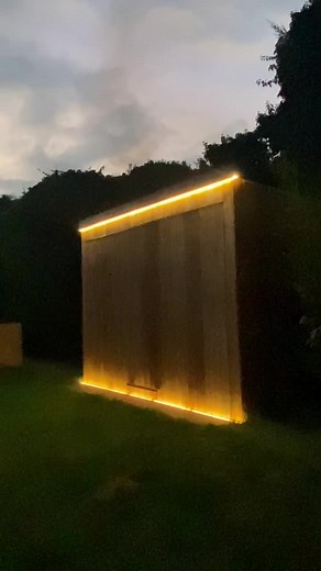 Barbecue time in January 🥶#paulmarkkitchen #outdoorbbq #outdoorliving #kitchen #builder #design #fyp