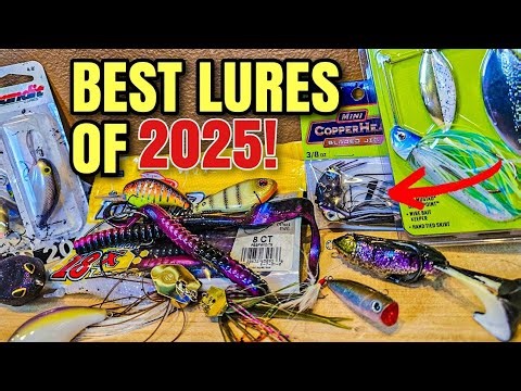 My BEST Bass Lures of 2025 (Don't HATE Me...)