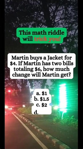 This math riddle will trick you! #shorts #riddlemathzone #maths