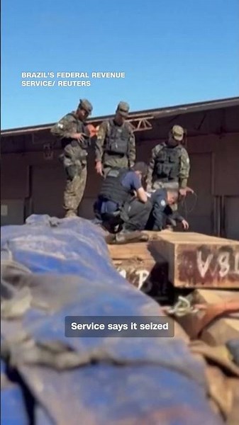 Could this be Brazil's biggest cocaine bust ever?