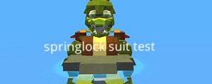 springlock suit test