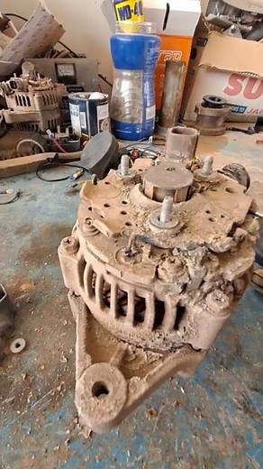 Diagnose a bad rectifier diode of alternator#shorts#auto electrician