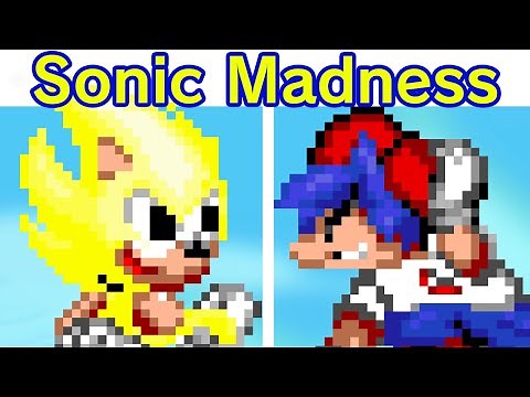 Friday Night Funkin' VS Sonic Mega Drive Madness 2.0 FULL WEEK (FNF Mod) (Sonic.EXE/Tails/Mighty)