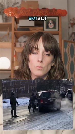 1/9 The question isn’t whether or not the ICE Officer was hit by the vehicle. (Renee Good) #news #breakingnews #storytime #explained #tea | Brenna Pérez - perezbrenna