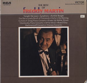 Freddy Martin And His Orchestra - The Best Of Freddy Martin