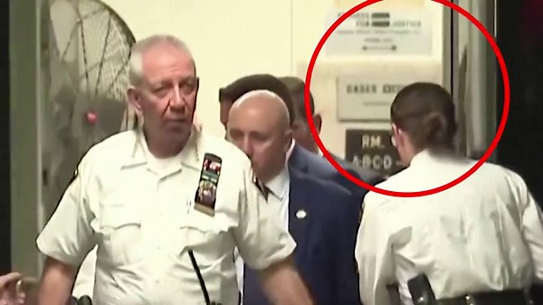 Trump's communications director Margo Martin joins him at court