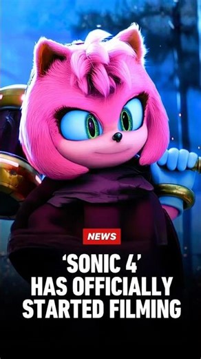 SONIC THE HEDGEHOG 4 - Official First Look! 💎 (2027)