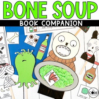 Bone Soup Activities, Halloween Reading Activities, Halloween Writing Crafts