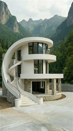 Tony Stark’s Secret Mountain Mansion? 🤖🏠