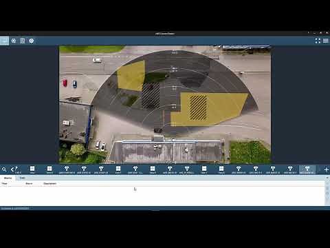 Set up Triggers in an Axis Security Radar and in Axis Video Management Software
