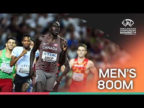 Men's 800m Final | World Athletics Championships Budapest 2023