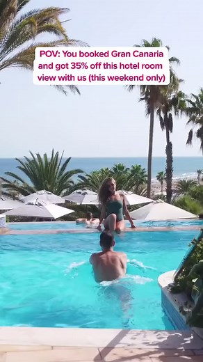 LAST-MINUTE FLASH OFFER 🚨 Get 35% off this hotel when you book with us this weekend and travel in May! 💨 🏨 Corallium Dunamar by Lopesan Hotels is a four-star, adults-only hotel in Gran Canaria and ✨ this weekend only ✨ you'll get 35% off May holidays here - exclusive to On the Beach! | On The Beach Holidays