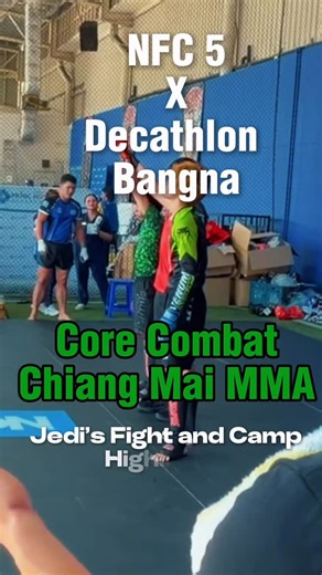Core Combat Chiang Mai on Instagram: "壘 NFC 5 x Decathlon Bangna Jedidiah on his second fight and just showing a beautiful concept of mixed martial arts. From striking, to shoot wrestling, and ground dominance and submissions. He showcased Core Combat Chiang Mai MMA’s concept of multidisciplinary martial arts put into fighting! Congratulations, young warrior! You made us proud! #corecombatchiangmai #chiangmaigym #mma #mixedmartialarts #mmafighter #mmatraining"